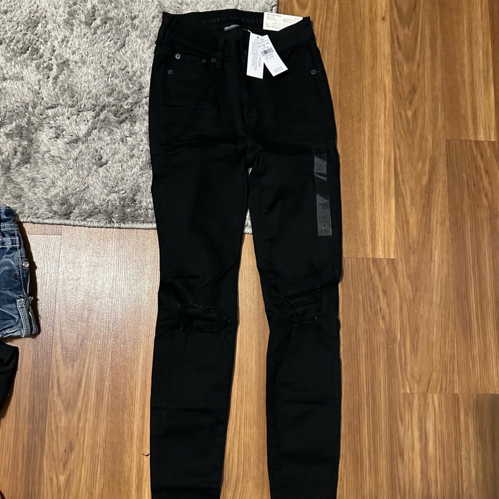 American Eagle Skinny Jeans (0 short)